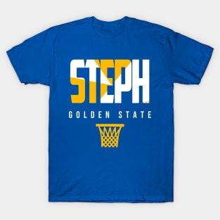 Steph Golden State Basketball T-Shirt